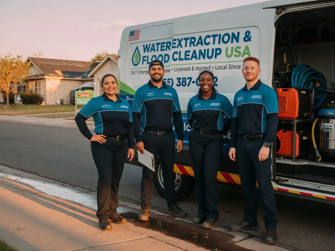 Emergency Water Extraction company in Red Rock, OK