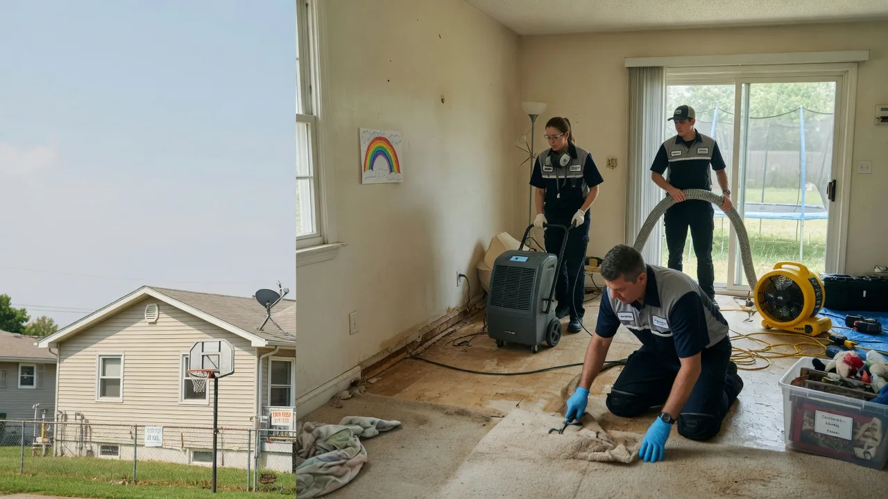 Emergency Water Extraction in Red Rock, OK near me