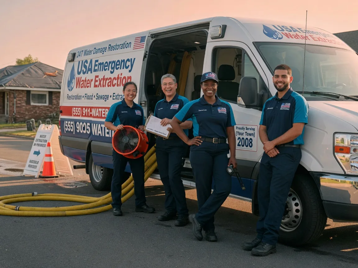 Emergency Water Removal company in Red Rock, OK