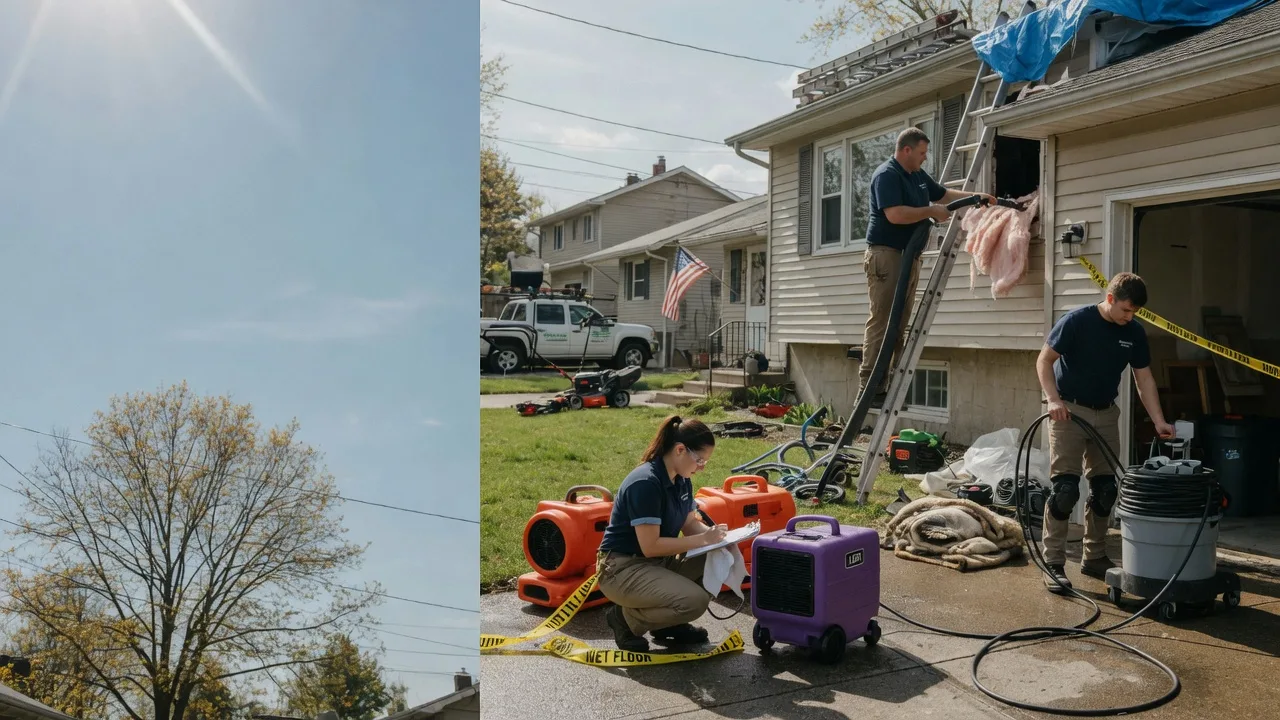 Emergency Water Removal in Red Rock, OK near me